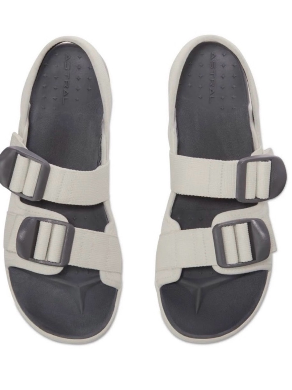 Astral Women’s Cream Strap Sandals